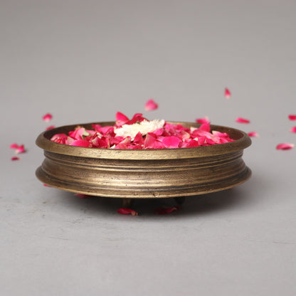 Brass Decorative Floral Urli