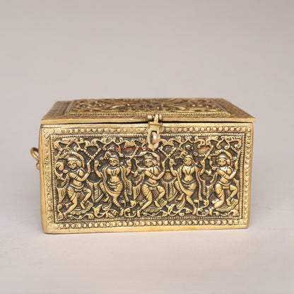 Elevating Your Décor with a Brass Jewelry Box