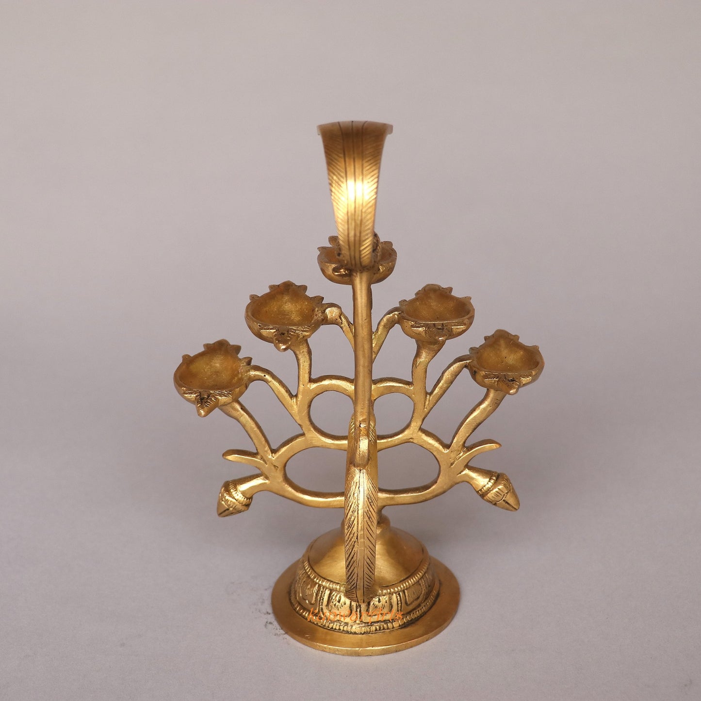 Brass Traditional Oil Lamp Panch Pradeep