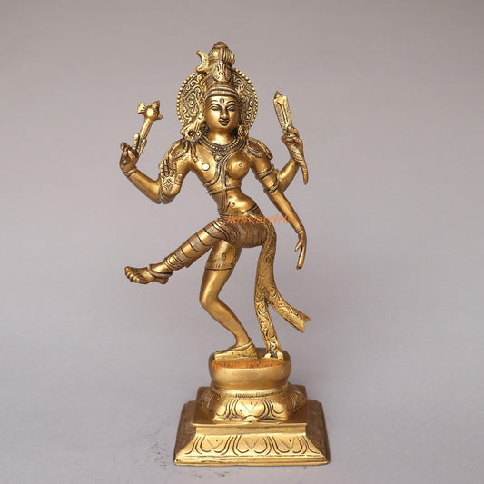 Ardhanarishvara The Divine Fusion of Shiva and Parvati
