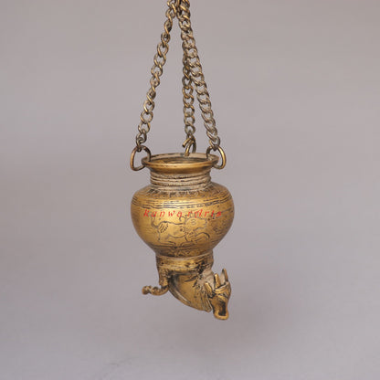 Brass Vintage Gangajali heritage and exquisite