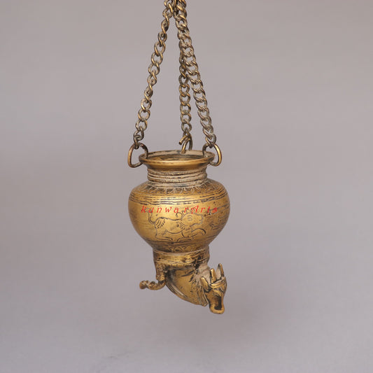 Brass Vintage Gangajali heritage and exquisite