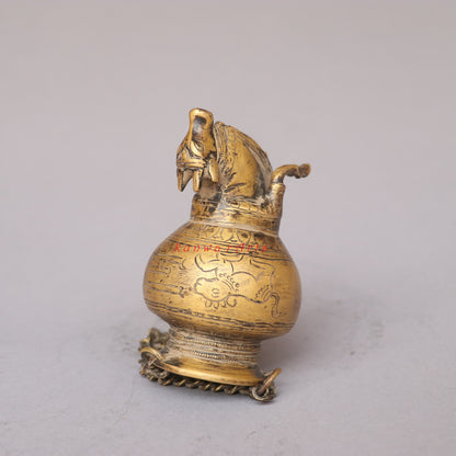 Brass Vintage Gangajali heritage and exquisite