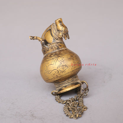 Brass Vintage Gangajali heritage and exquisite