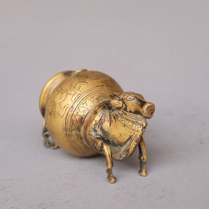Brass Vintage Gangajali heritage and exquisite