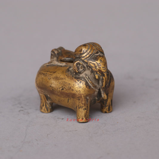 Brass Ink Pot  A Nod to Tradition