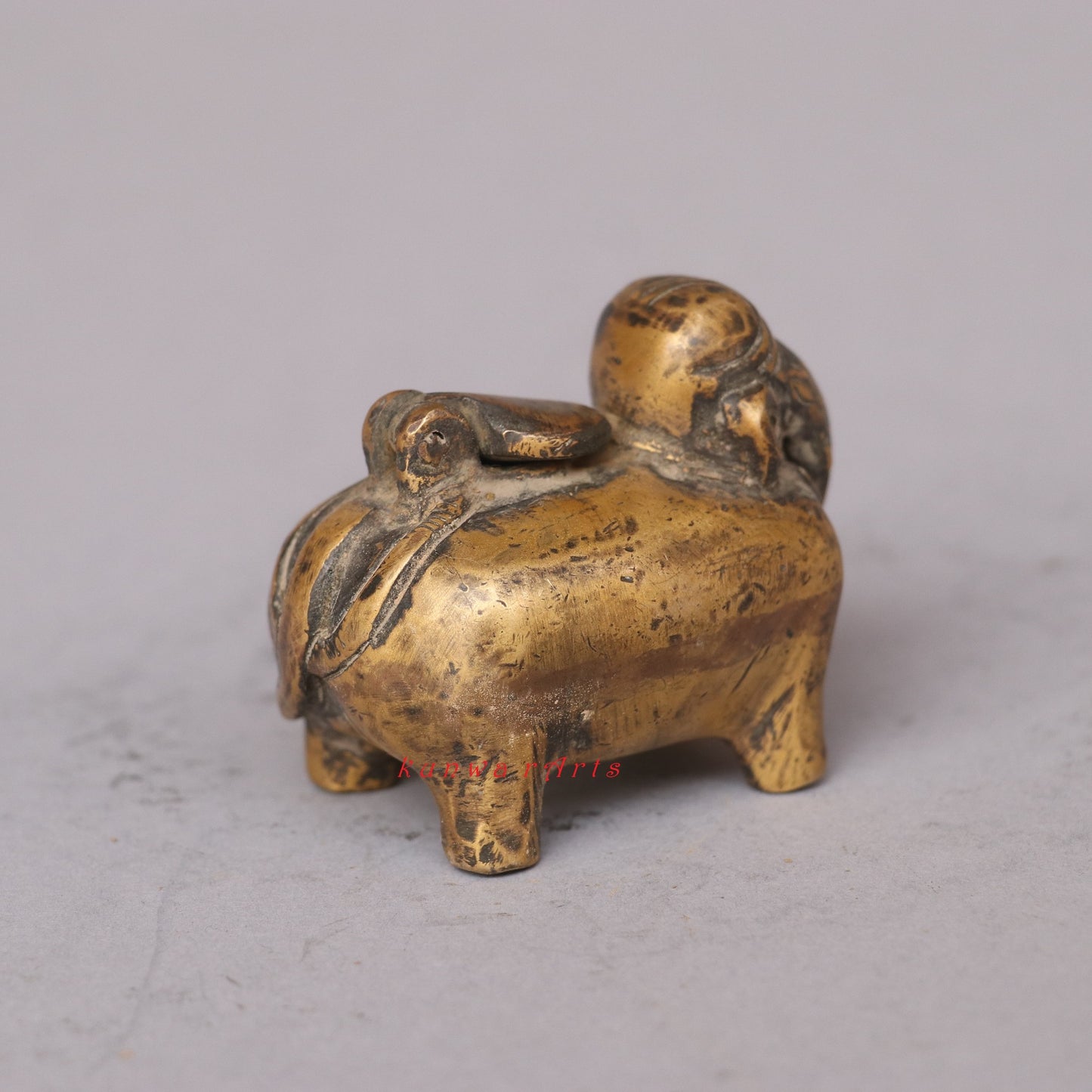 Brass Ink Pot  A Nod to Tradition