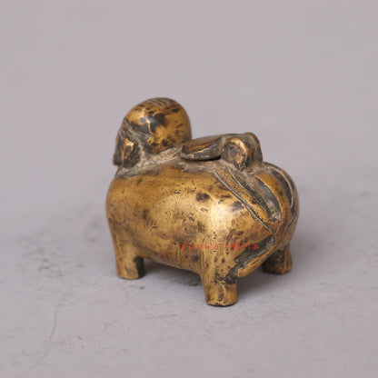 Brass Ink Pot  A Nod to Tradition