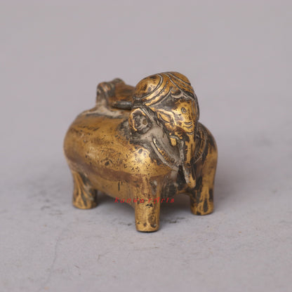 Brass Ink Pot  A Nod to Tradition