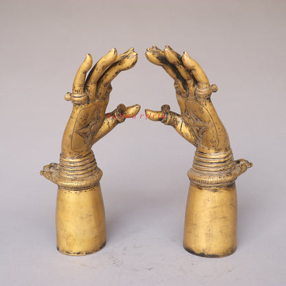 Brass Women Hand | Home Decorative Figurine
