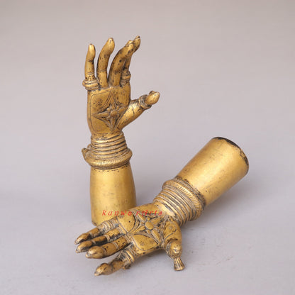 Brass Women Hand | Home Decorative Figurine