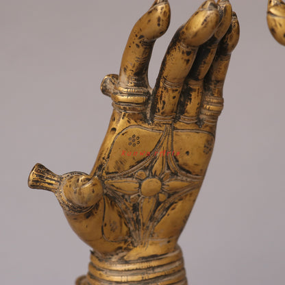 Brass Women Hand | Home Decorative Figurine