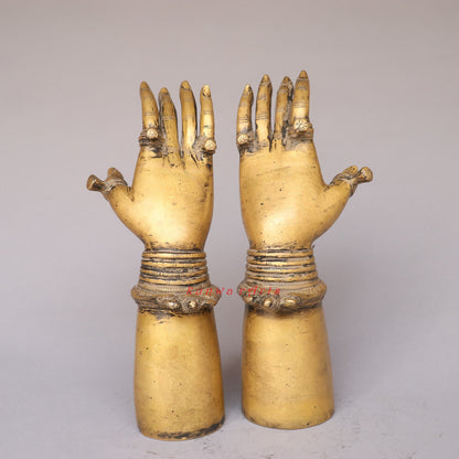 Brass Women Hand | Home Decorative Figurine