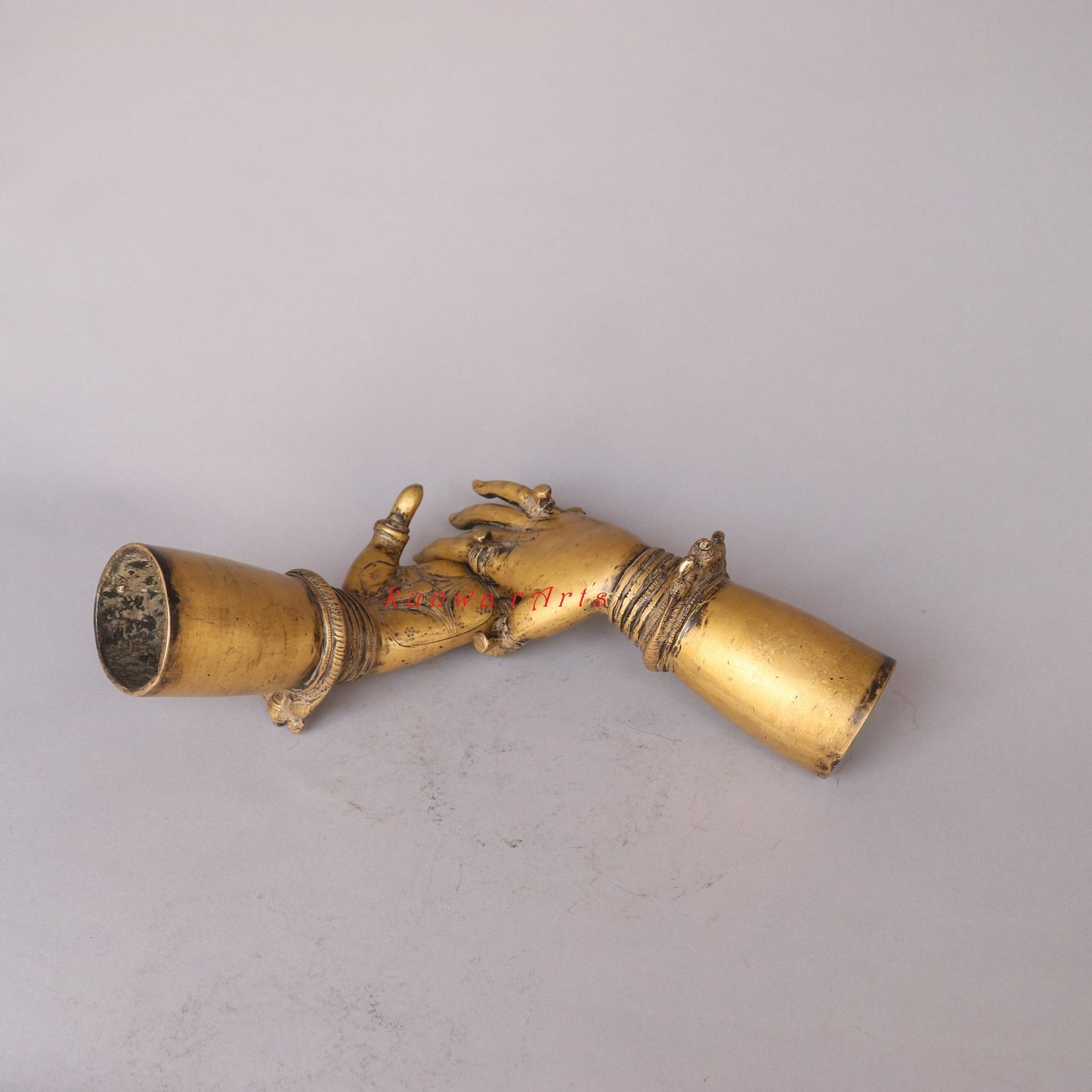 Brass Women Hand | Home Decorative Figurine