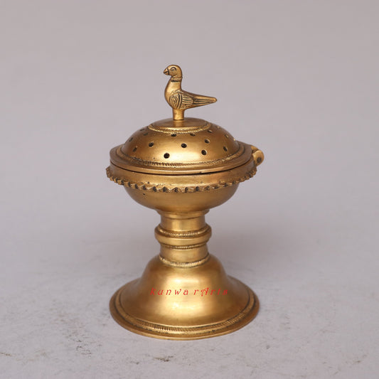 Peacock Incense Burner