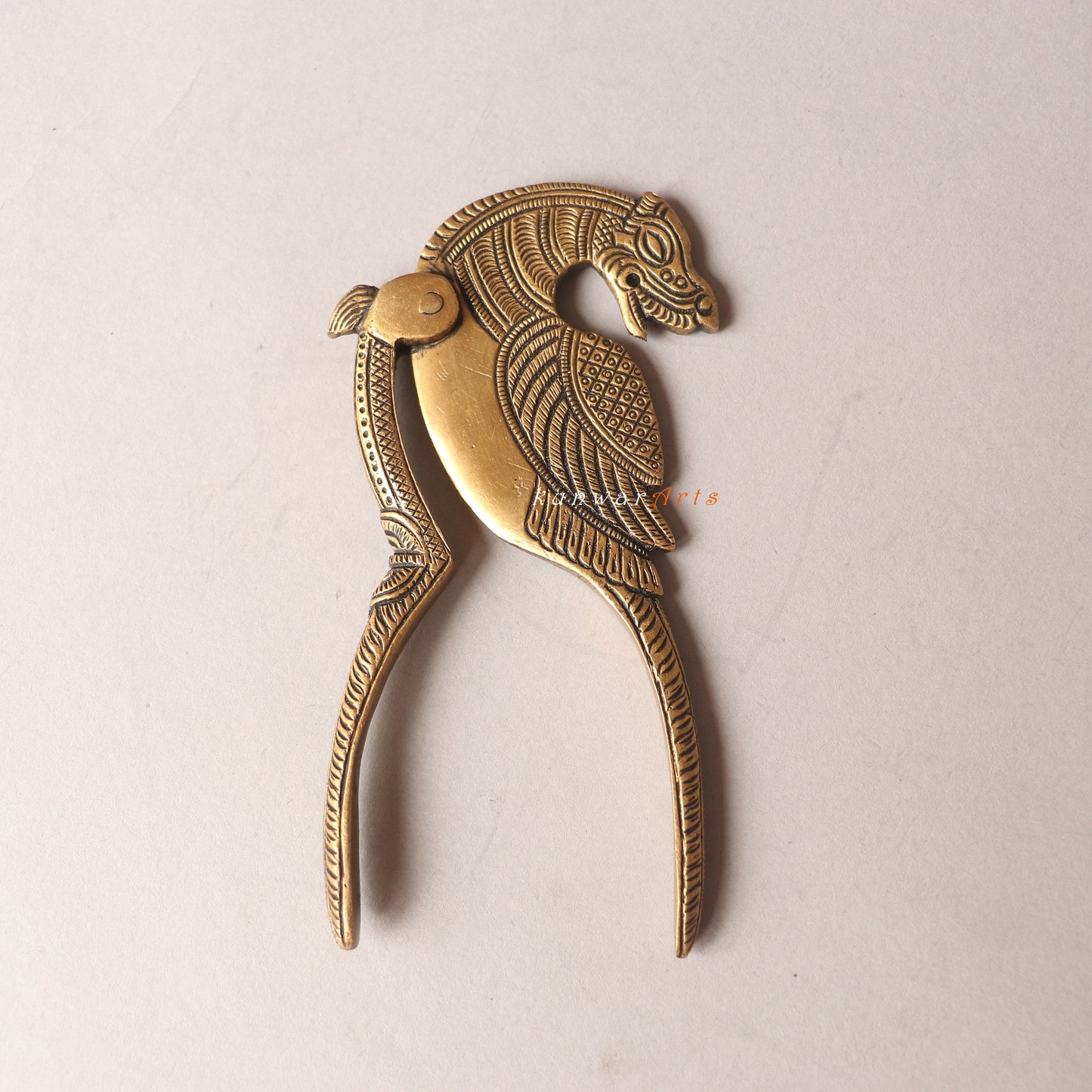 Brass Bird nut cutter a Décor Accents