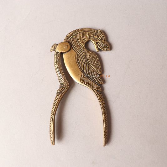 Brass Bird nut cutter a Décor Accents