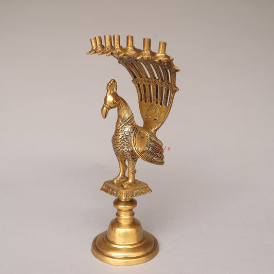 Peacock Incense Burner | Agarbatti Stand