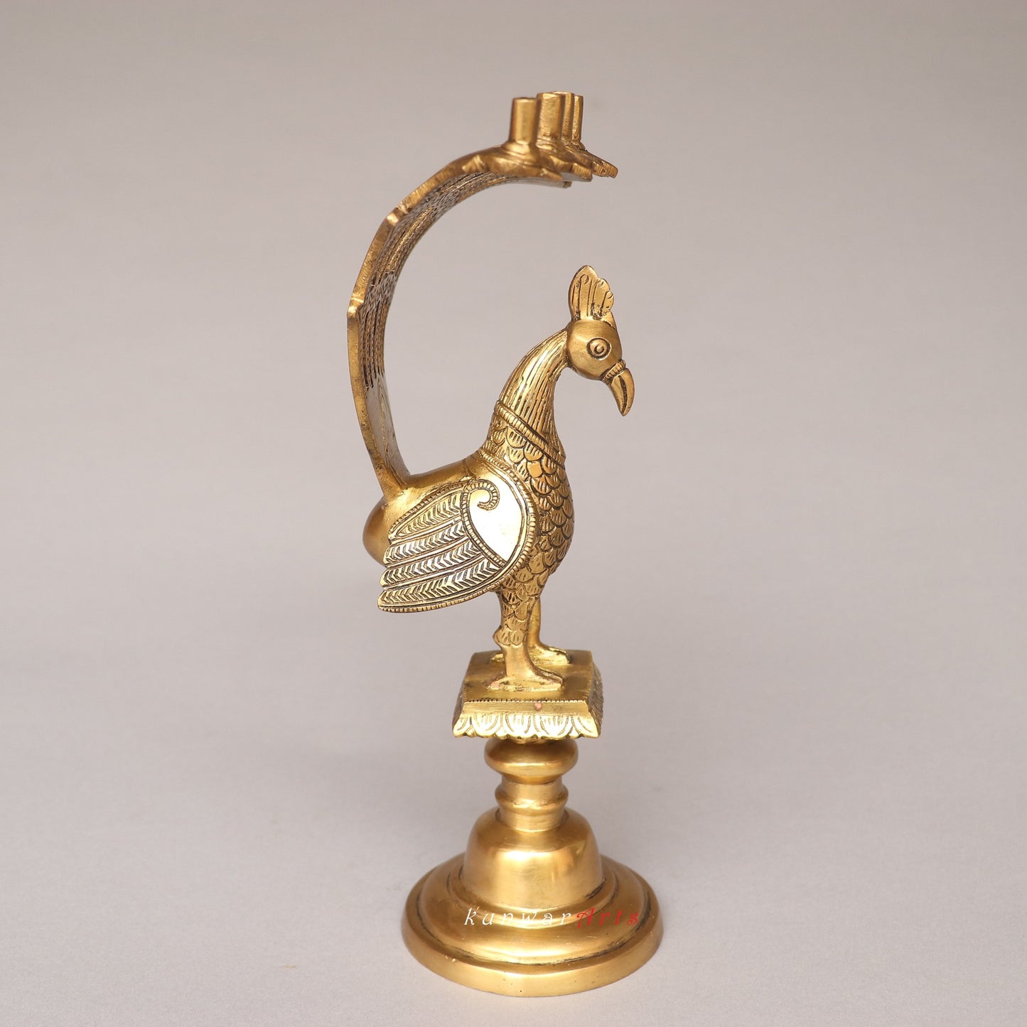 Peacock Incense Burner | Agarbatti Stand