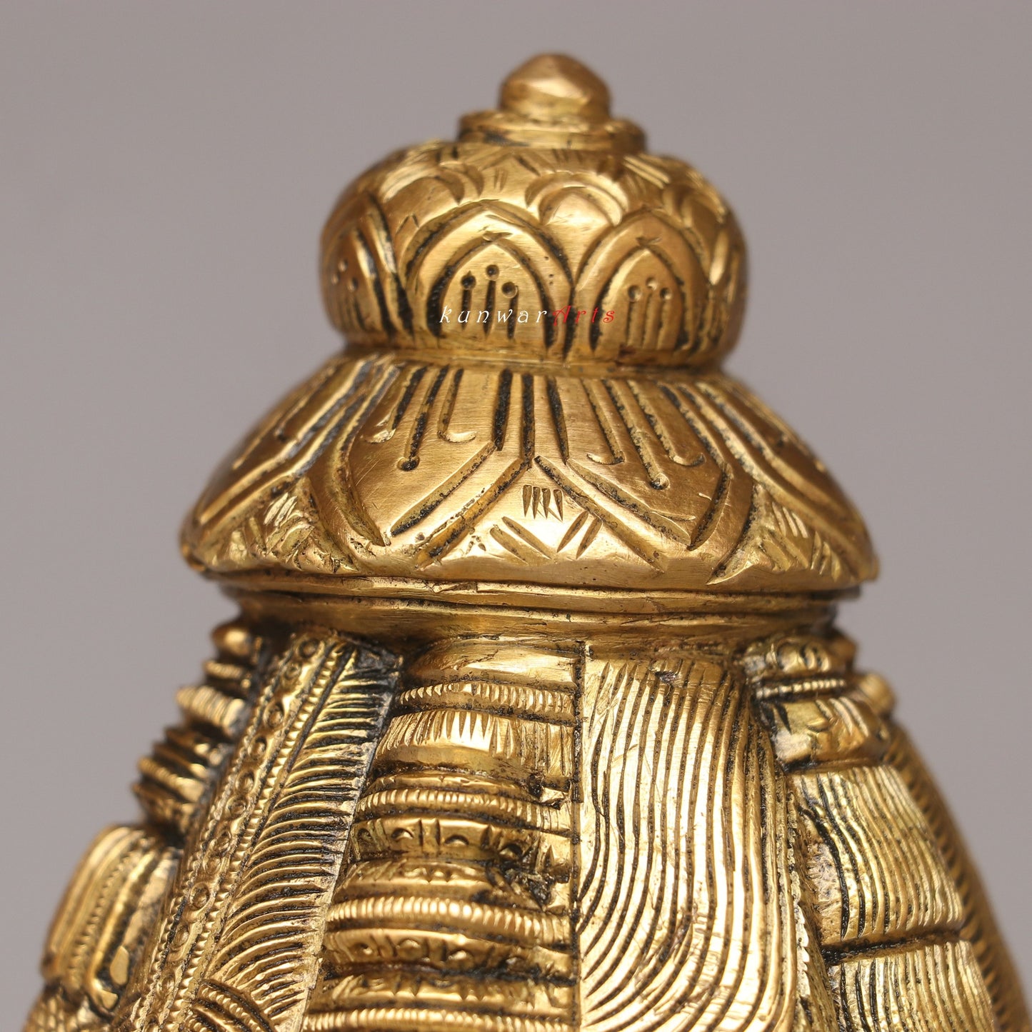 Brass Sada Shiva Mukhalingam Head