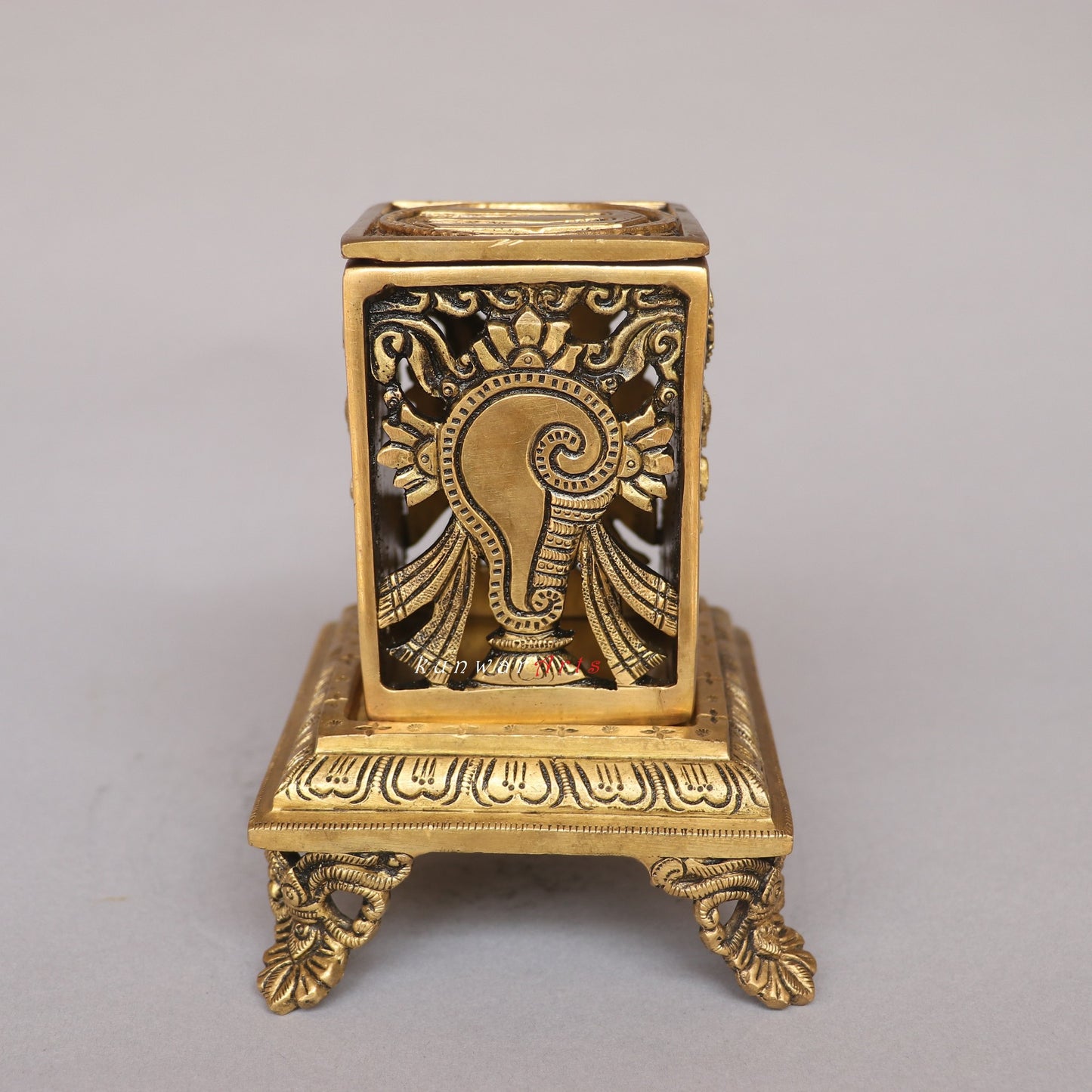 Brass Decorative Incense Burner Dhup Dani