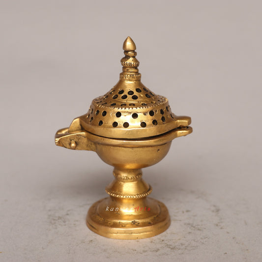 Brass Incense Burner Dhupdani