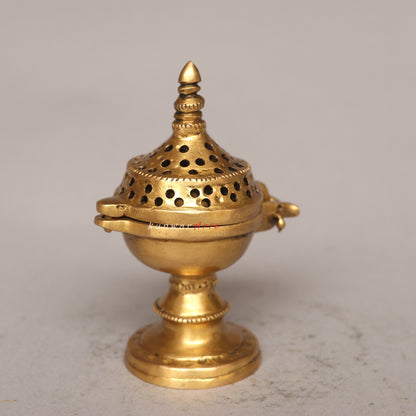 Brass Incense Burner Dhupdani