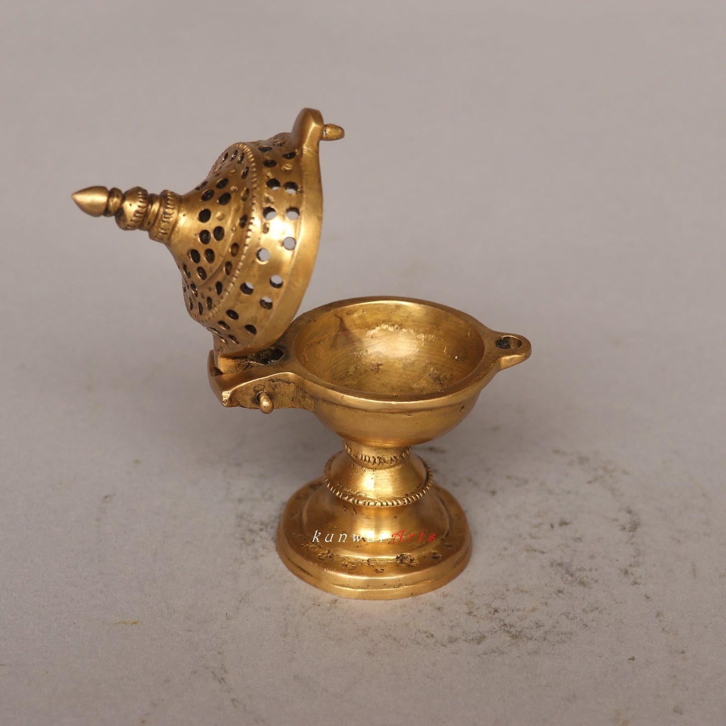 Brass Incense Burner Dhupdani