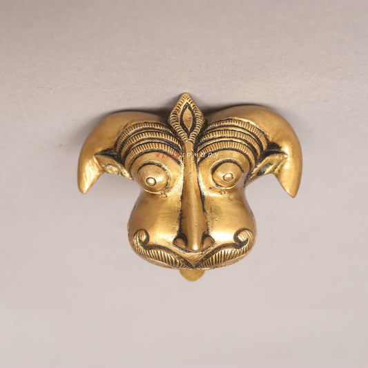 Brass Yali Drowse Door Knobs