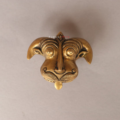 Brass Yali Drowse Door Knobs