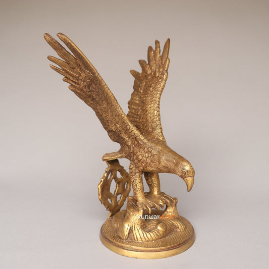 Brass Eagle Idol