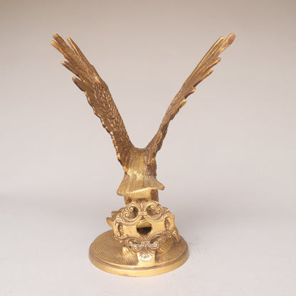 Brass Eagle Idol