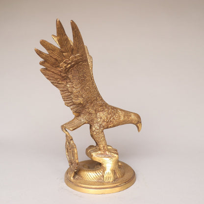 Brass Eagle Idol