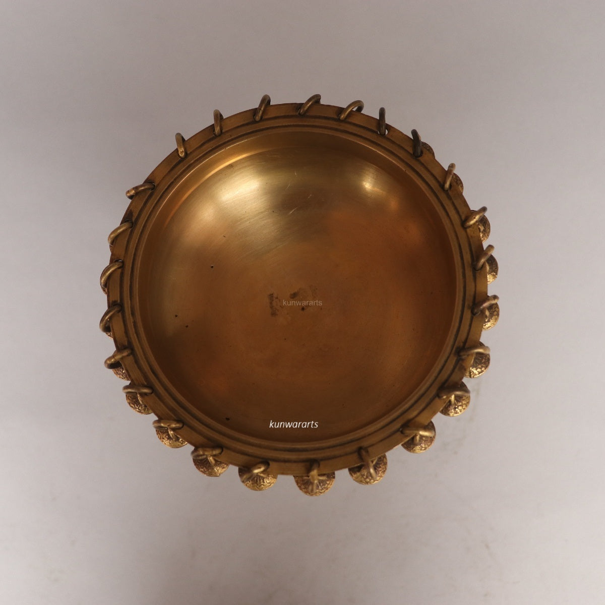 Brass Designer fish Urli