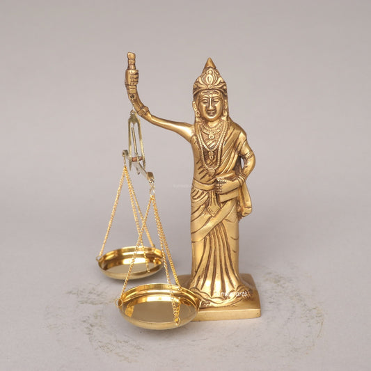 Brass Lady Justices