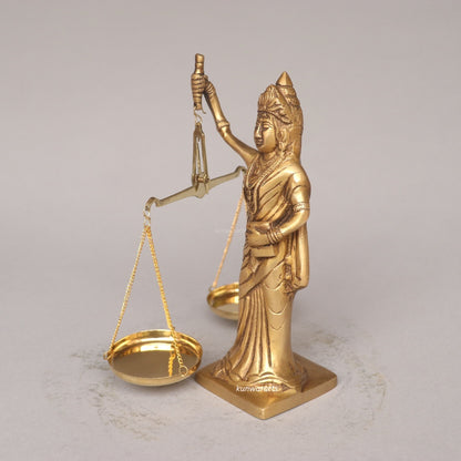 Brass Lady Justices