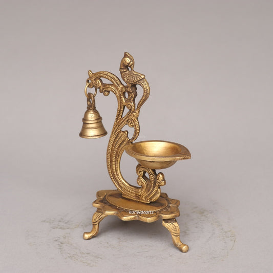 Deep Brass Lamp