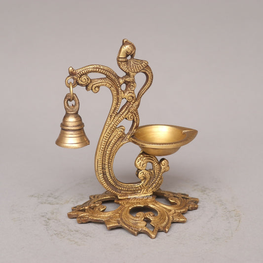 Deep Brass Lamp