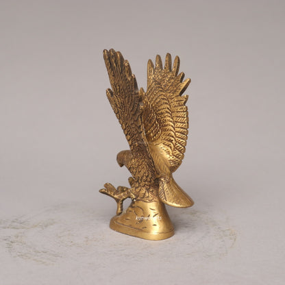 Décor Brass Eagle Figurine