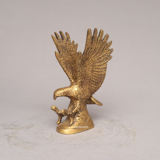 Décor Brass Eagle Figurine