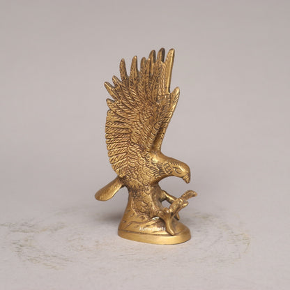 Décor Brass Eagle Figurine
