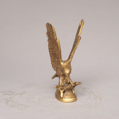 Décor Brass Eagle Figurine
