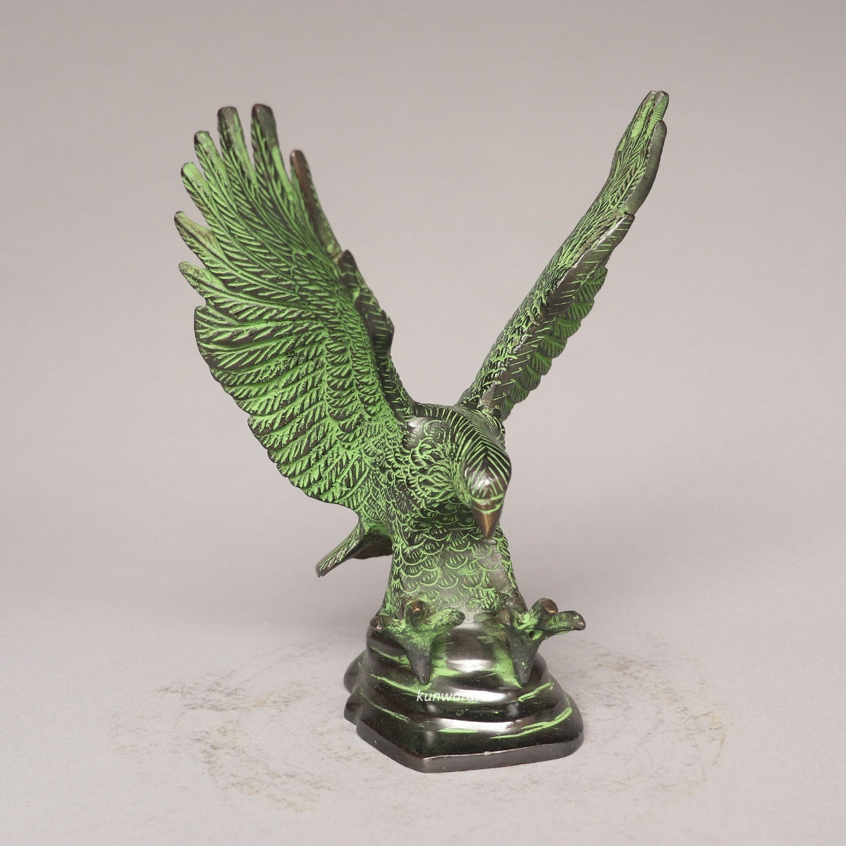 Brass Decorative Eagle Idol