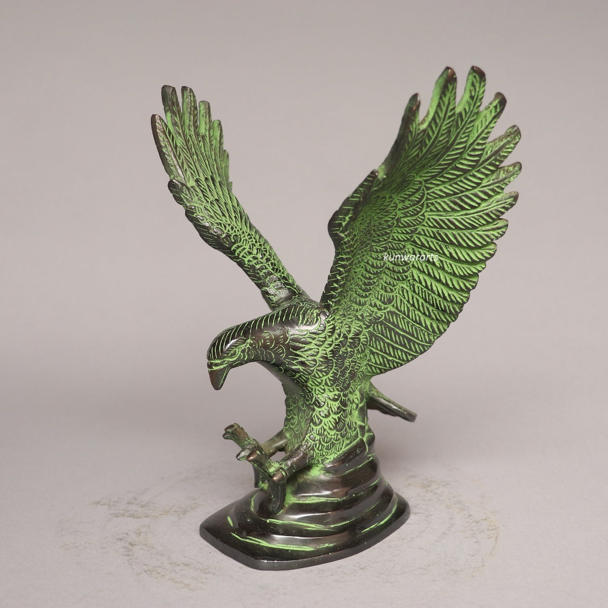 Brass Decorative Eagle Idol