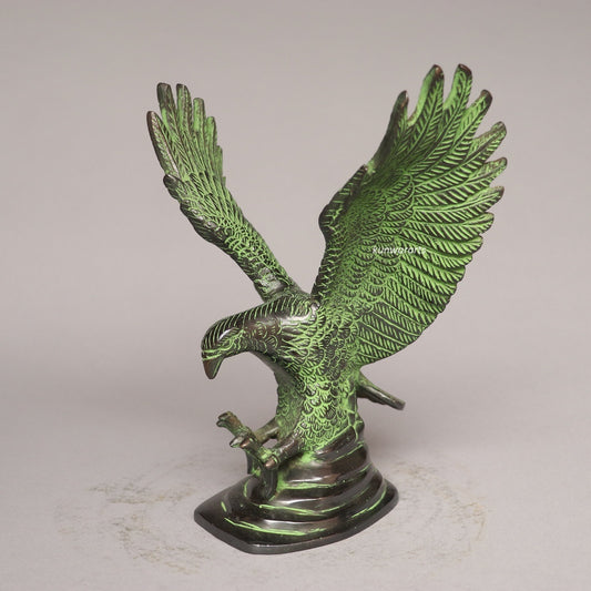 Brass Decorative Eagle Idol