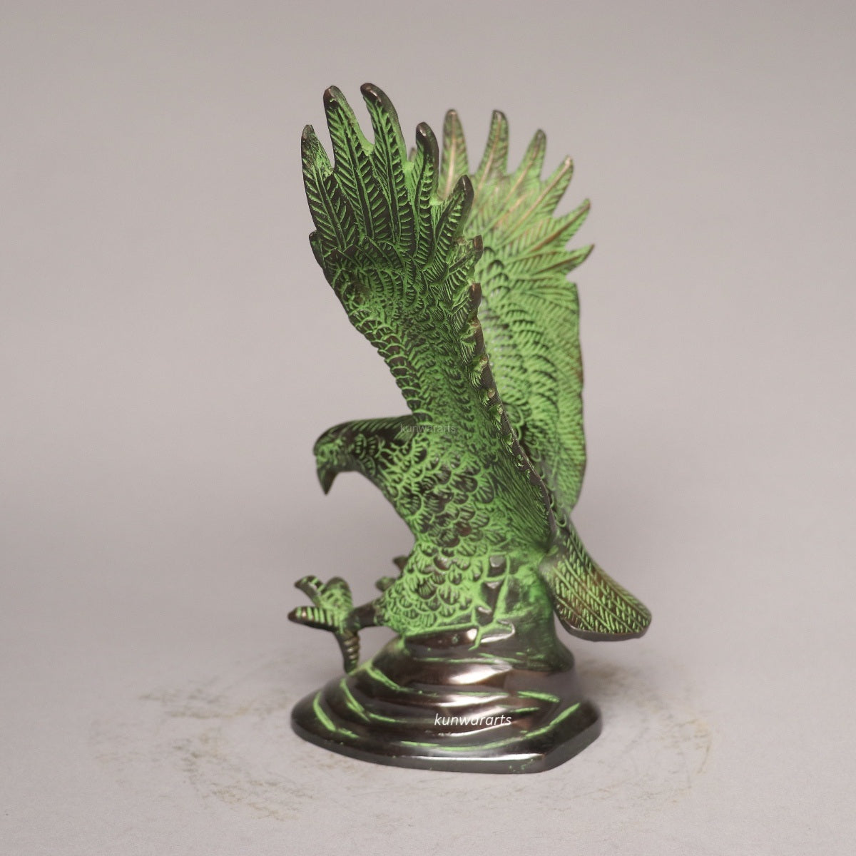 Brass Decorative Eagle Idol