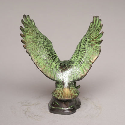 Brass Decorative Eagle Idol