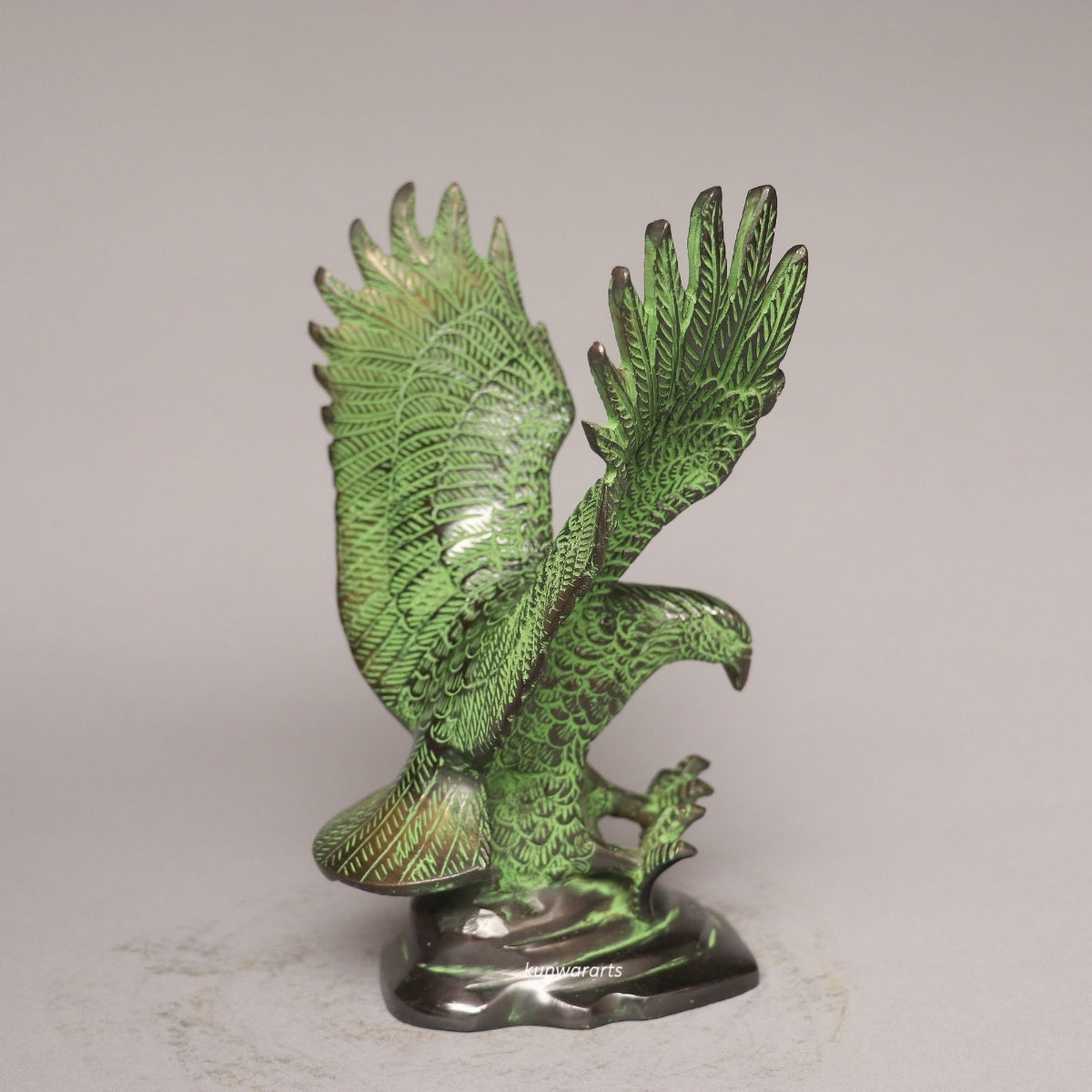 Brass Decorative Eagle Idol