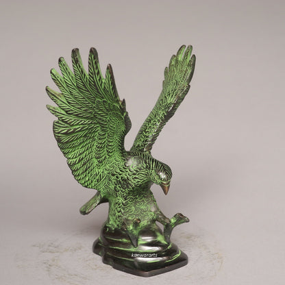 Brass Decorative Eagle Idol
