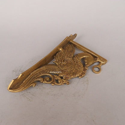Brass Peacock Kartyum